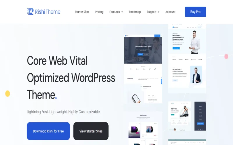 Rishi WordPress Theme