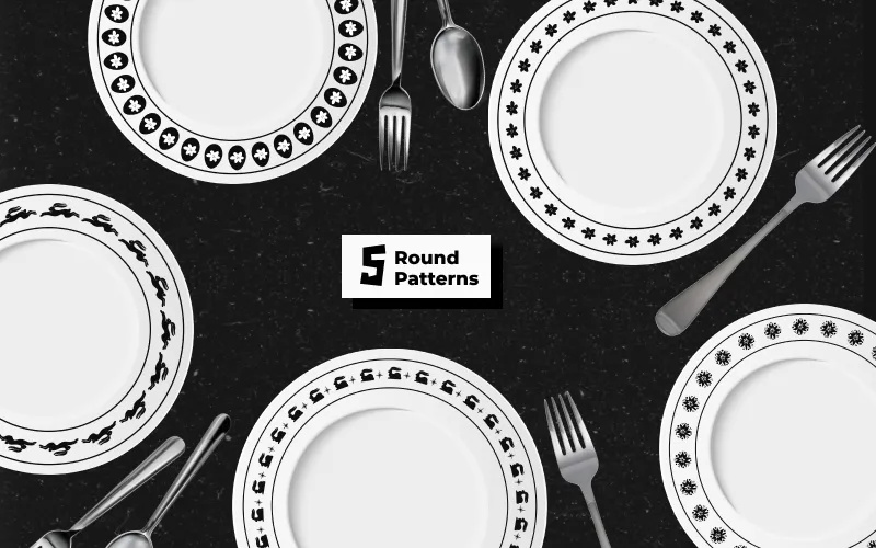 Round Patterns in the bundle