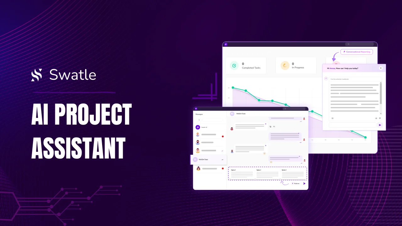 Swatle AI Project Assistant - Work Management Software