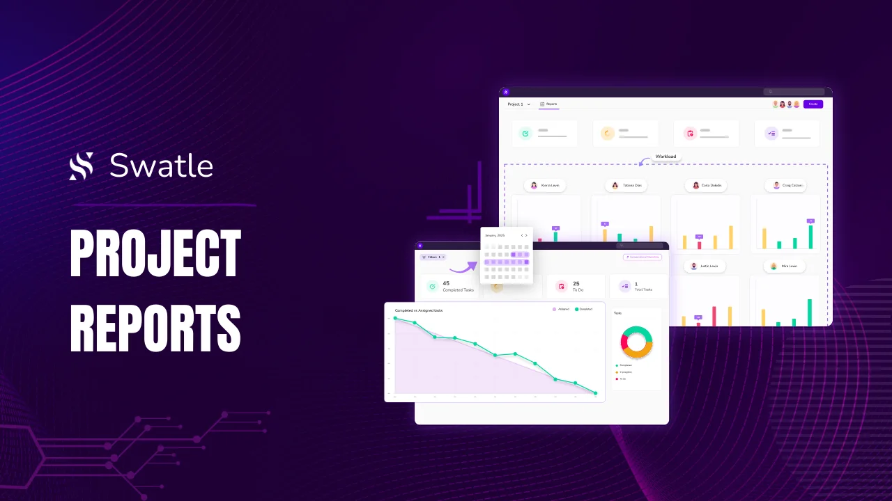 Swatle - Project Reports Work Management Software