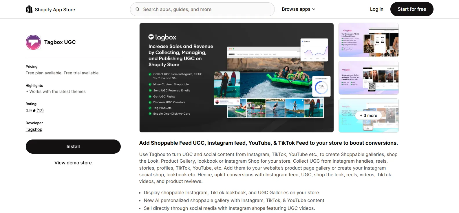 Tagbox UGC Feature Image