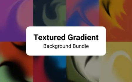 Textured Gradient Background Bundle Feature Image