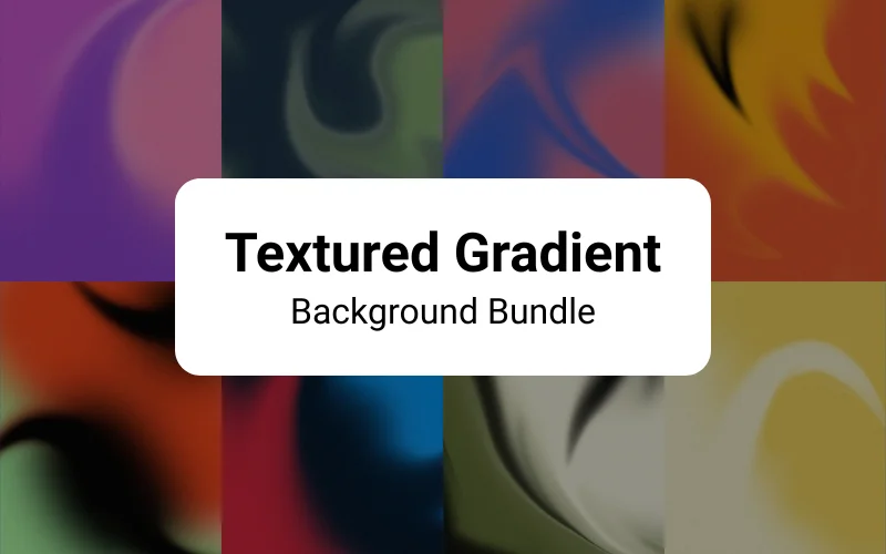Textured Gradient Background Bundle Feature Image