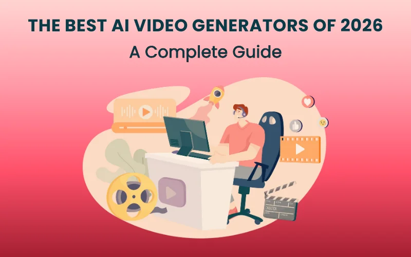 Best AI Video Generators Blog Feature Image