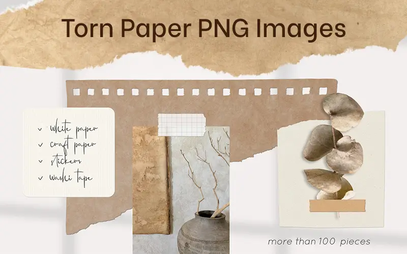 Torn Paper PNG Images Feature Image