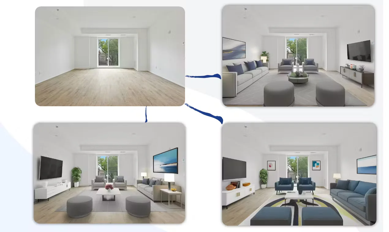 examples of Interiors created using VSDECO