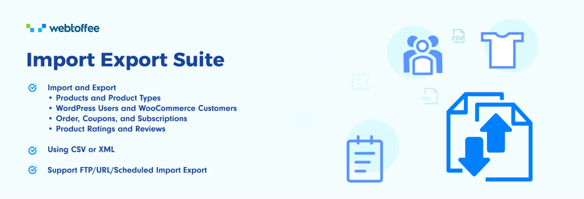 WebToffee Banner