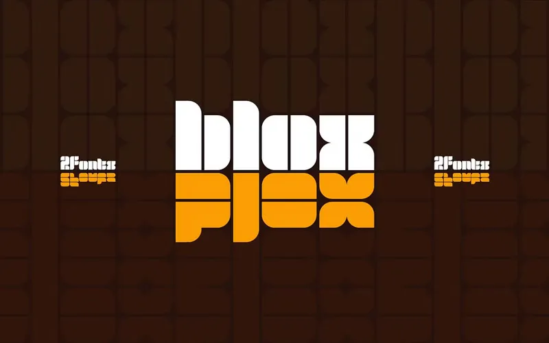 blox font