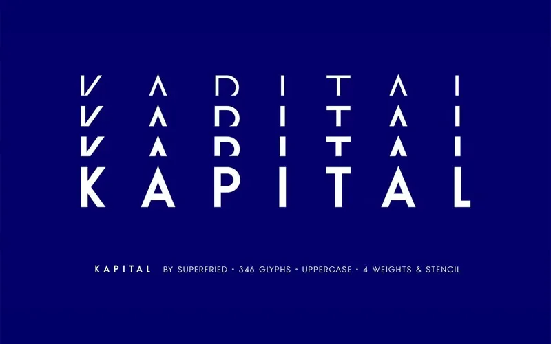 kapital font