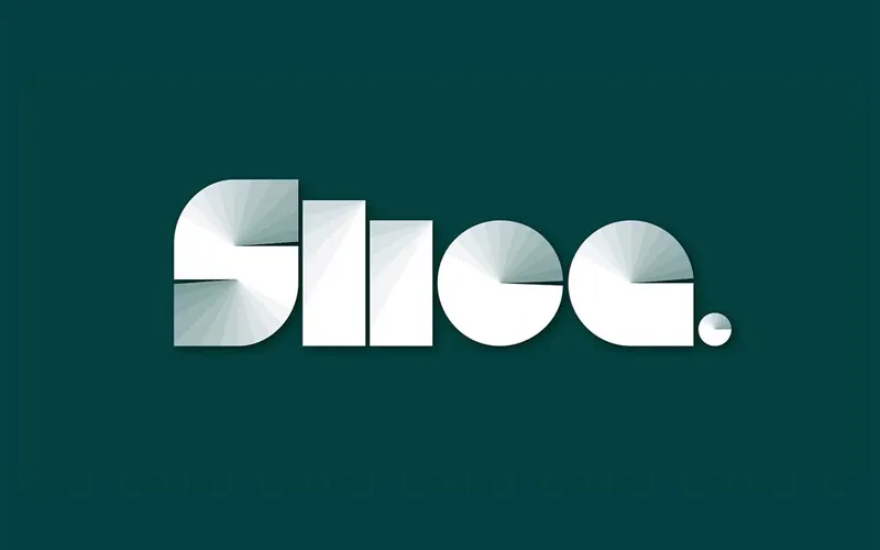 big font slice