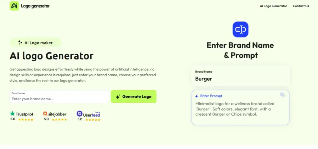 AI logo Generator