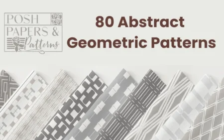 Abstract Geometric Patterns Bundle Feature Image