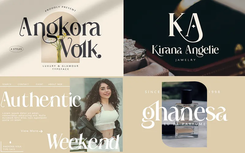 Angkora Volk Holy Love Font