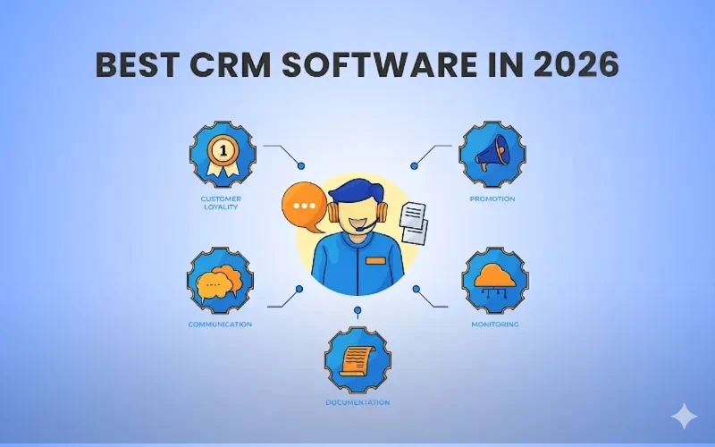 Best CRM Software 2026