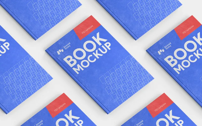 Book Cover Mockup Image
