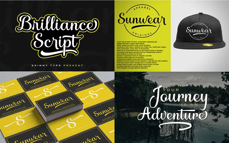 Brilliance Script Holy Love Font