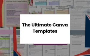 The Ultimate Canva Templates | Lifetime Access