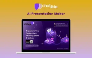 ChatSlide AI Presentation Maker Feature Image