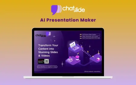 ChatSlide AI Presentation Maker Feature Image