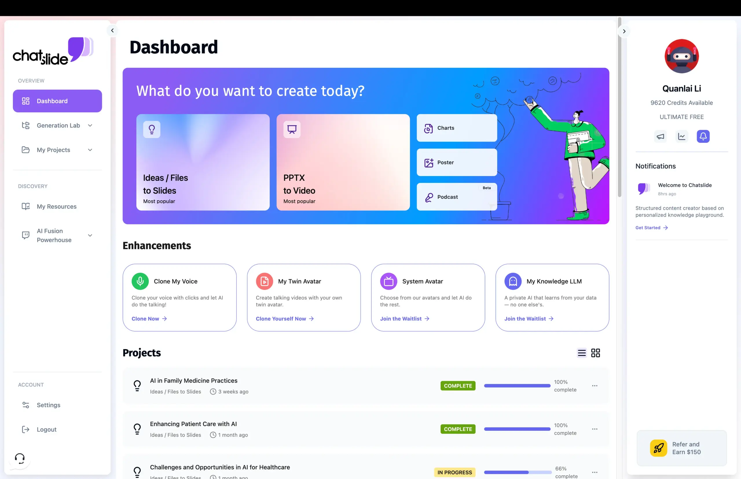 Dashboard