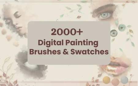 Digital Painting Bundle Feature Image