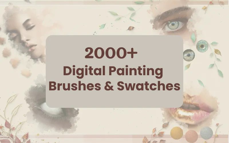 Digital Painting Bundle Feature Image