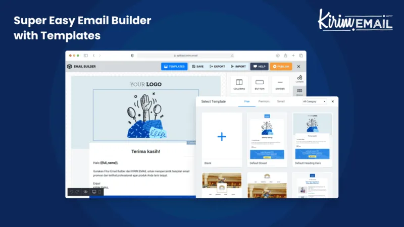 Easy Email Builder