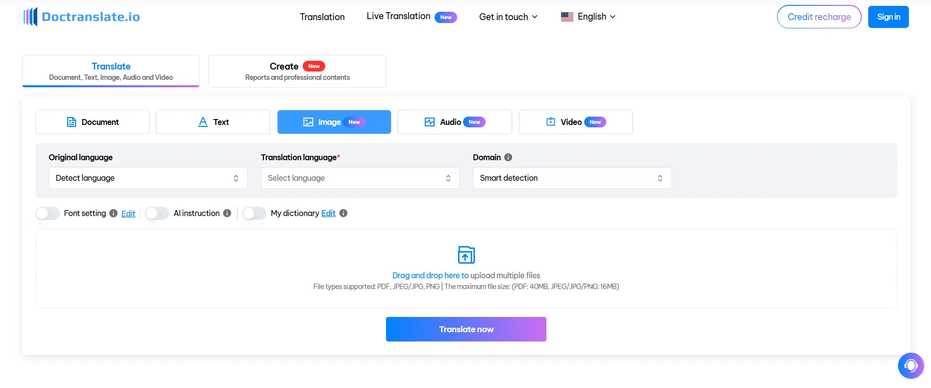 Image Translation