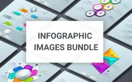 Infographic Images Bundle Feature Image Extended License