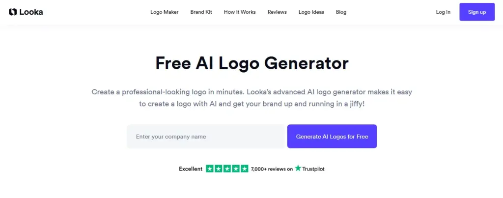 Looka Logo Generator
