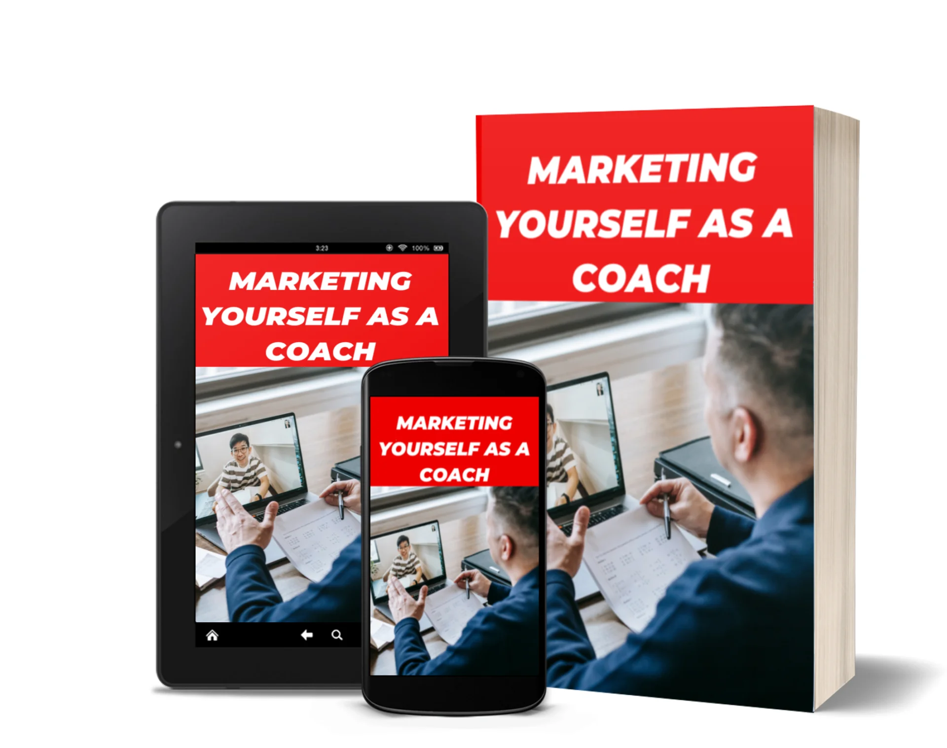 Marketing Yourself As Coach - PLR Courses Bundle