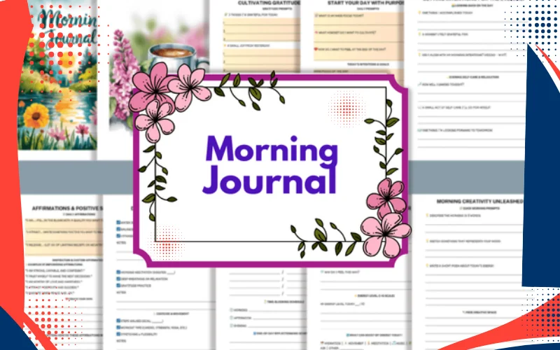 Morning Journal Canva Templates