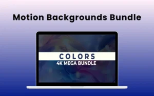 180 Motion Backgrounds Bundle Feature image