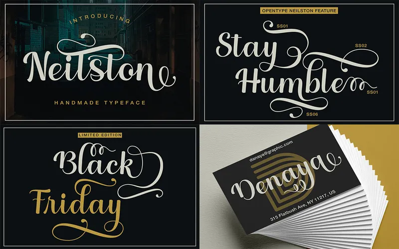 Neilstone Holy Love Font