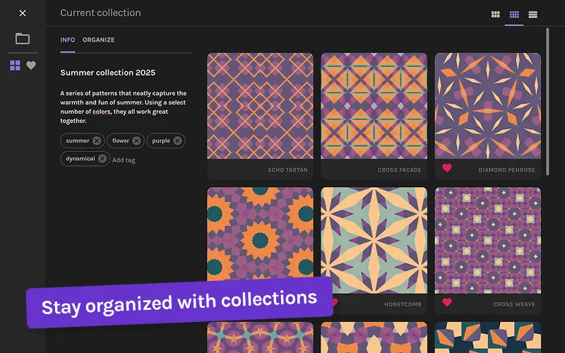 Organized Collection With Repper