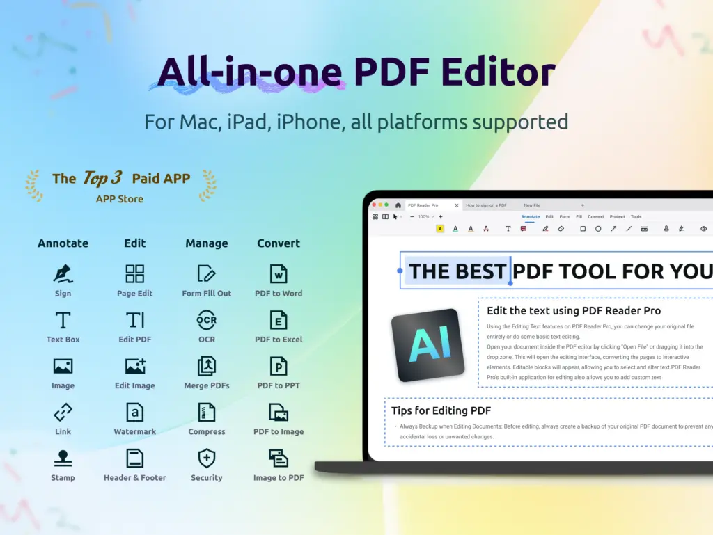 PDF-Reader-Pro-AI-PDF-Software