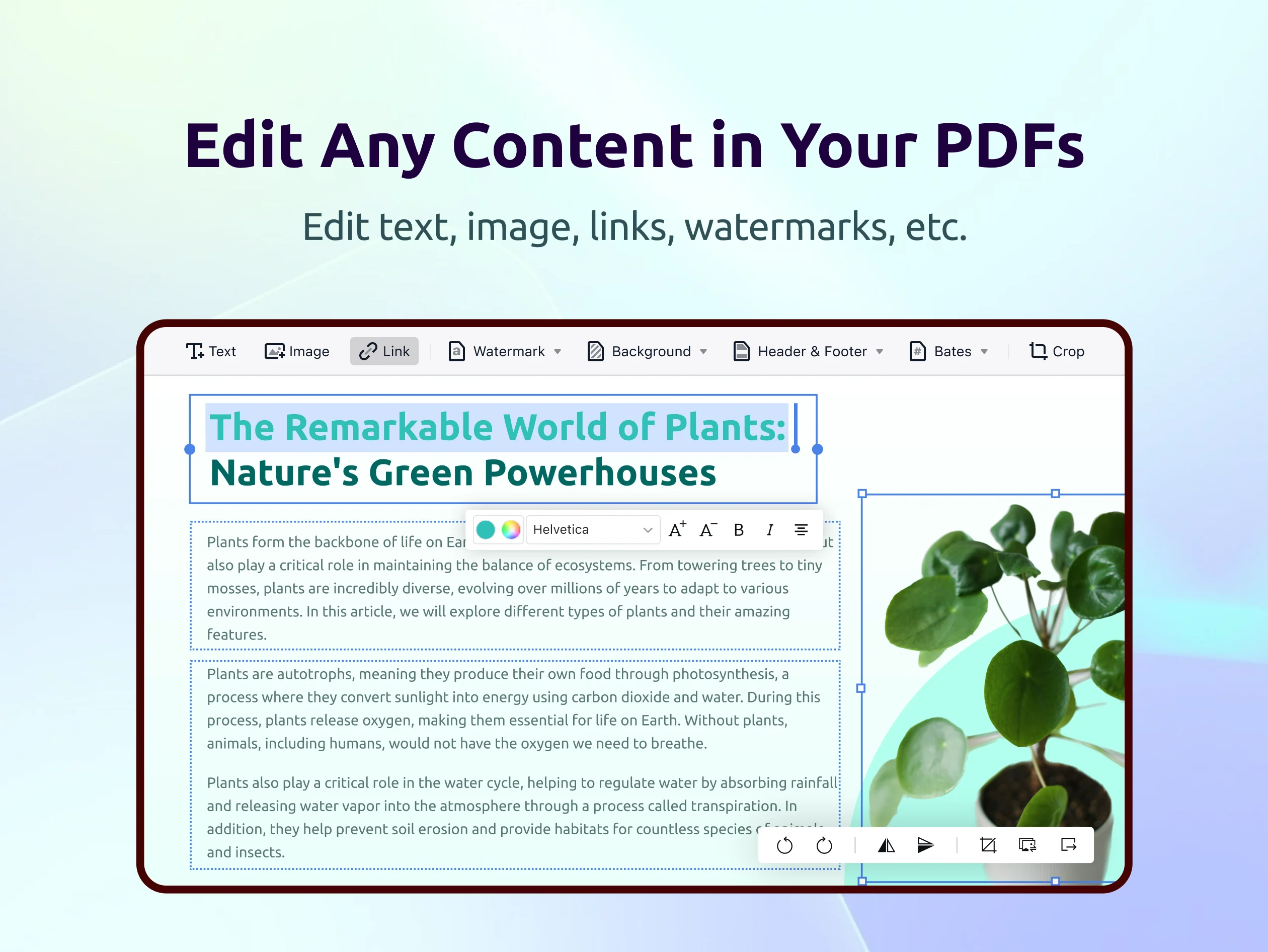 PDF Reader Pro Permanent PDF Reader Pro Permanent - AI PDF Software