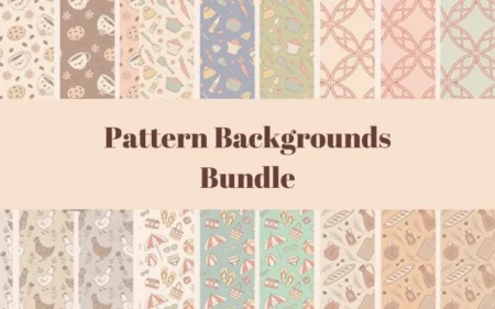 233+ Pattern Backgrounds Bundle | Extended License