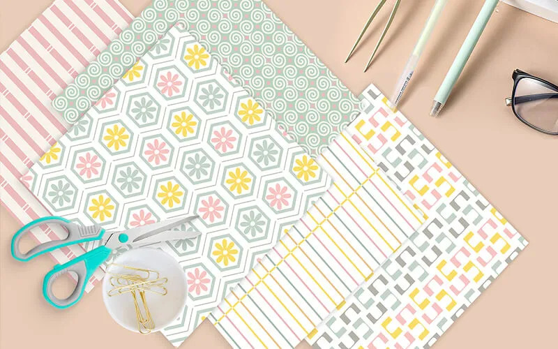 Seamless Abstract Patterns Preview