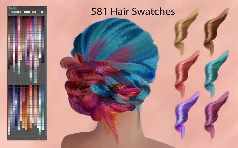 Hair Swatches