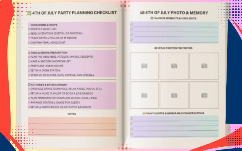 Daily Planner Canva Templates