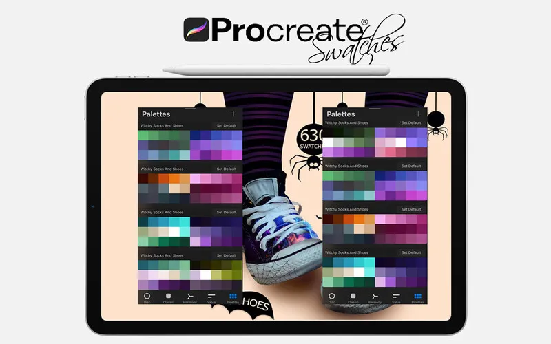 Color Palletes Preview