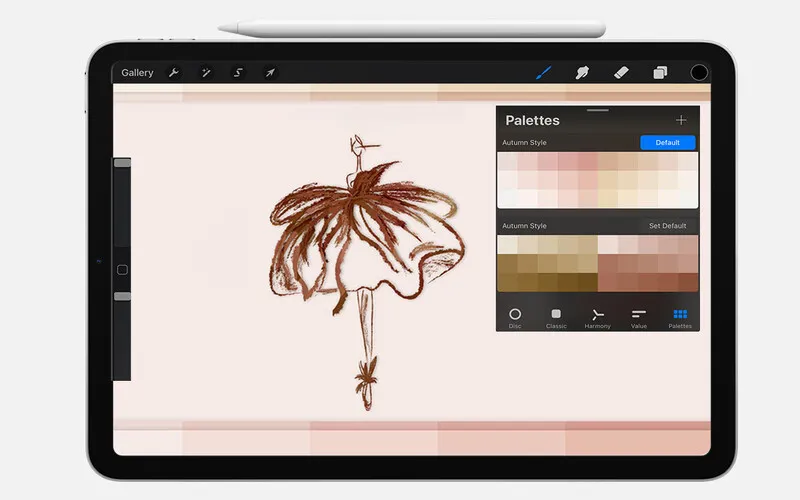 Skin Color Palletes