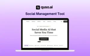Quso AI - Social Management Tool Feature Image Annual Deal