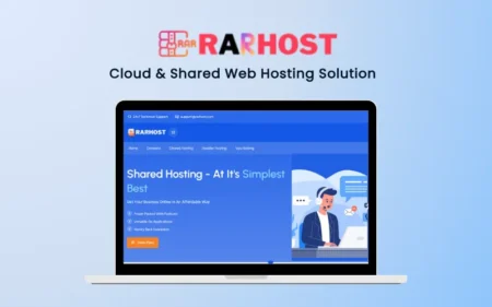 RARHost Cloud & Shared Web Hosting Solution Feature Image, ai lifetime deal, lifetime deal hosting