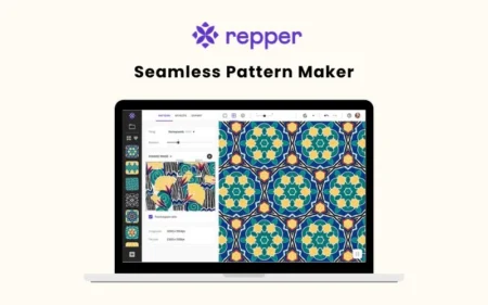 Repper Seamless Pattern Generator Feature Image