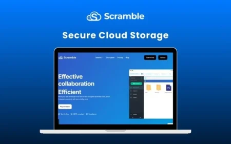 Scramble Secure Cloud Storage Feature Image Lifetime Access