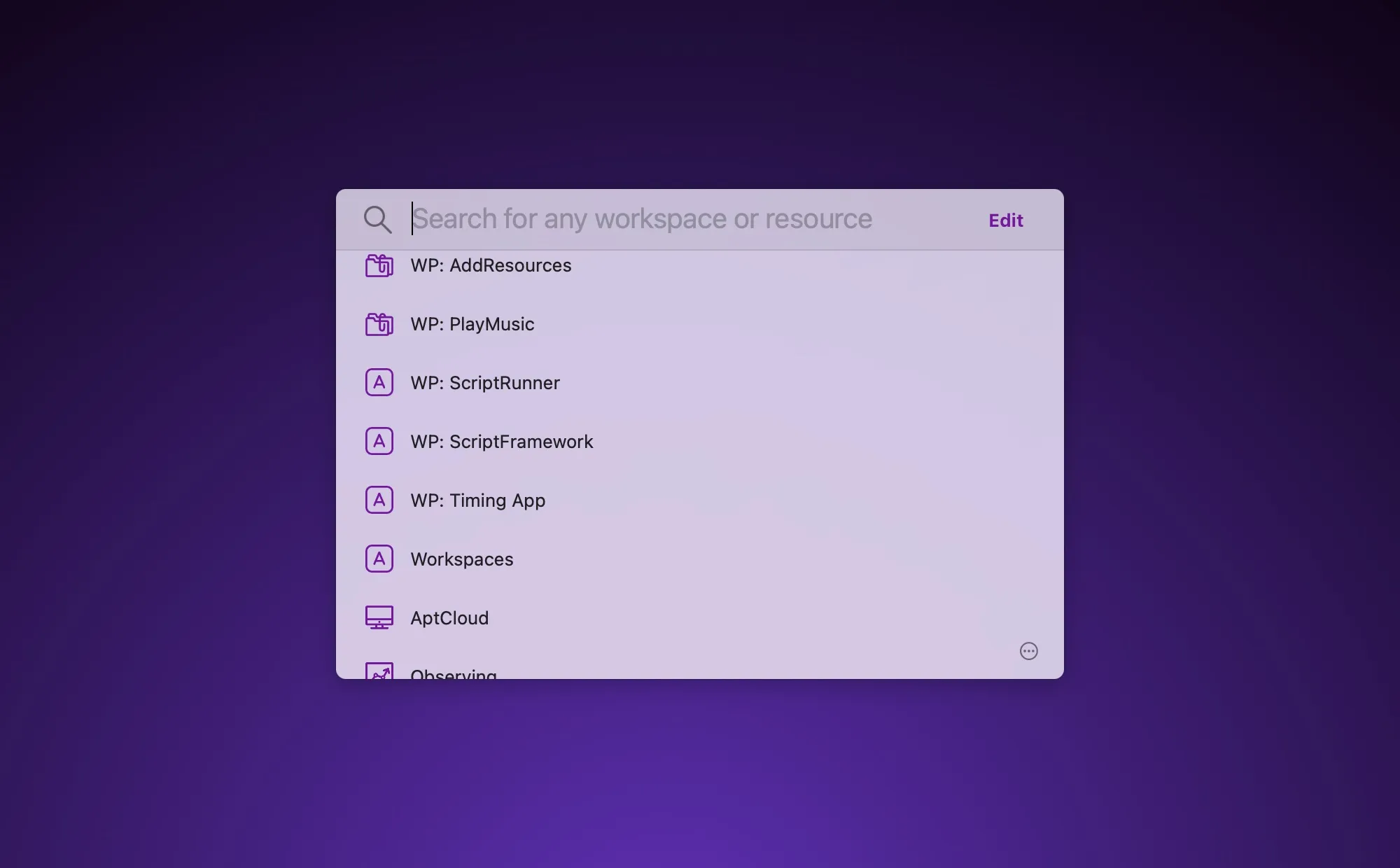 Easy App Search