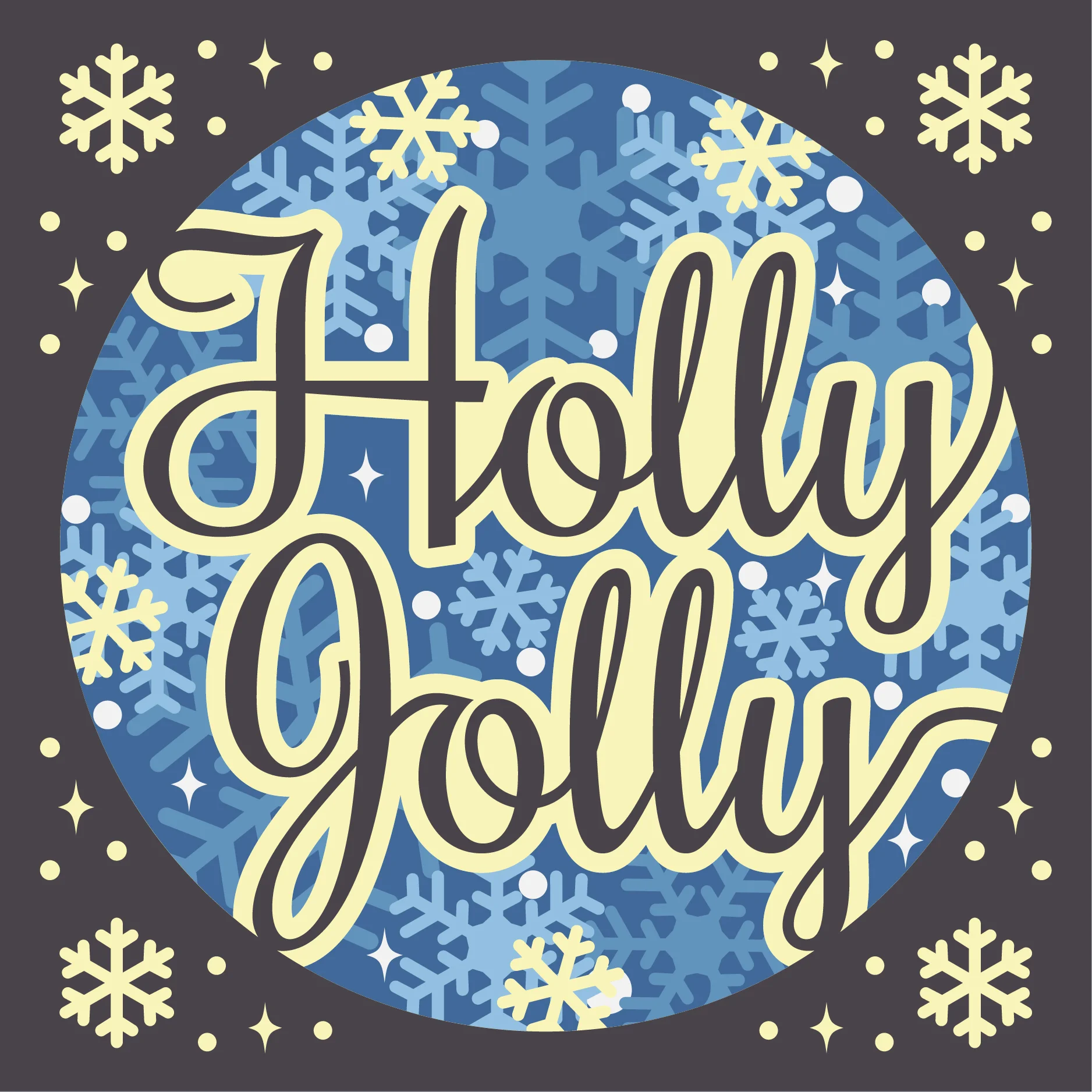 Layered Papercut Christmas Designs