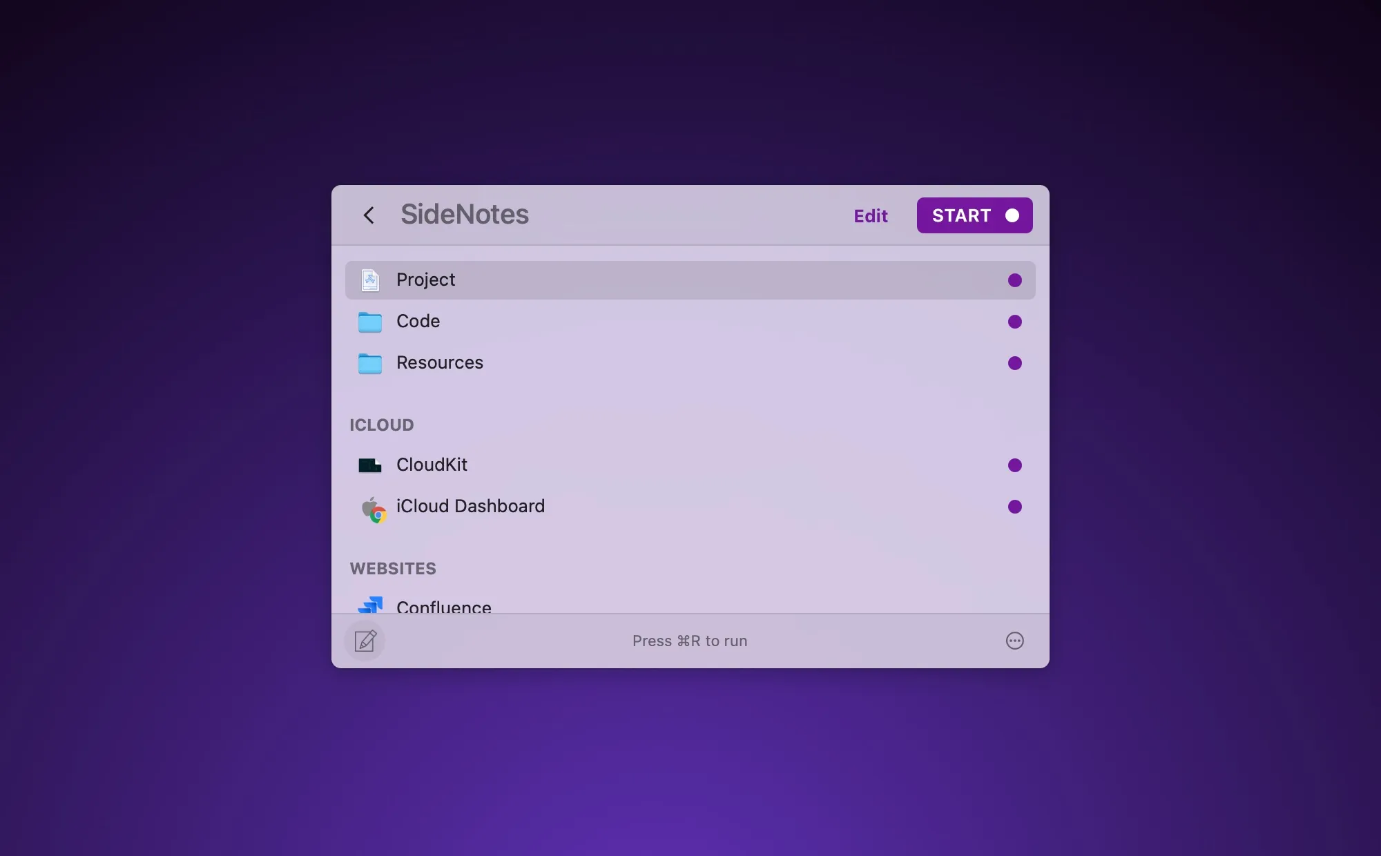 Start Button To Launch Apps Wtih Workspaces